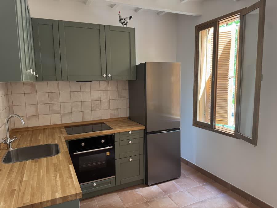 Cocina equipada