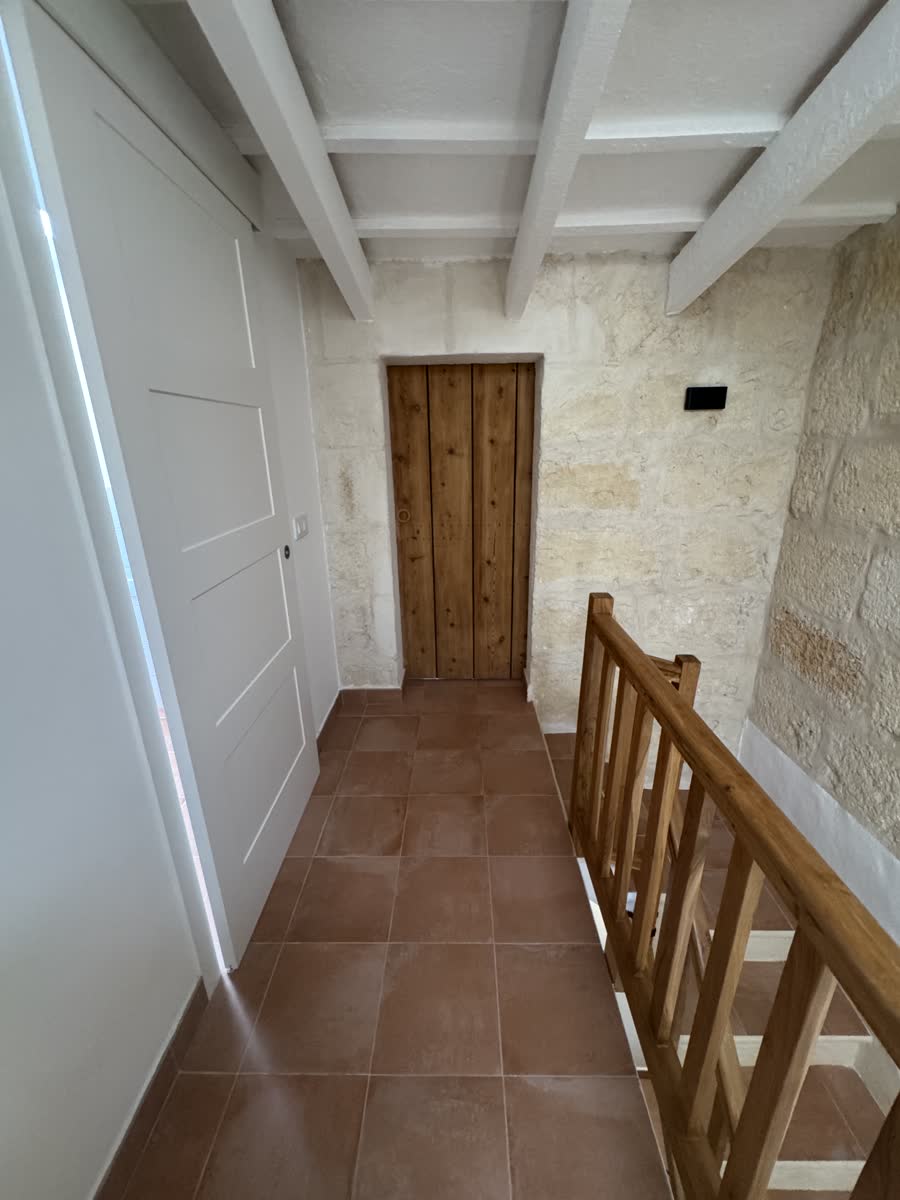 Paso a las habitaciones