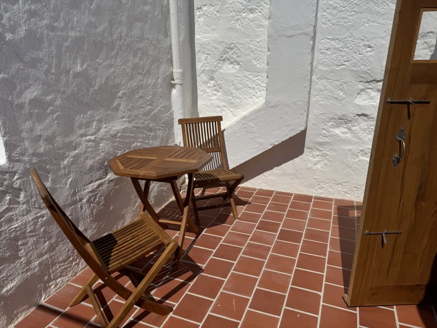 Terraza al sol